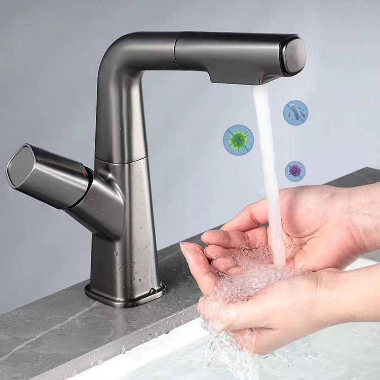 Lisslune | Widespread Basin Faucet Modern Tap with Single Lever