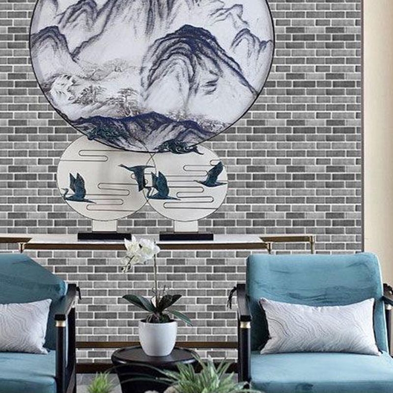 Lisslune | Industrial Wall Panel 3D Brick Bathroom Living Room Wall Panels Set of 5