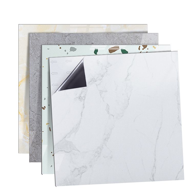 Lisslune | Modern Home Flooring Peel and Stick Marble Print Vinyl Floor