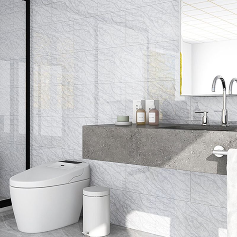 Lisslune | PVC Peel and Stick Splash Guard Tile Modern Peel & Stick Mosaic Tile