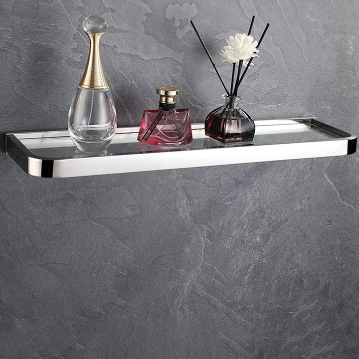 Lisslune | Modern Bathroom Element Set Paper Holder Gray Towel Bar Bathroom Accessory Set