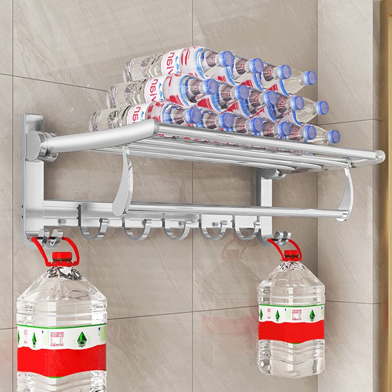 Lisslune | Metal Bathroom Hardware Set Adhesive Installation Bathroom Accessory Kit
