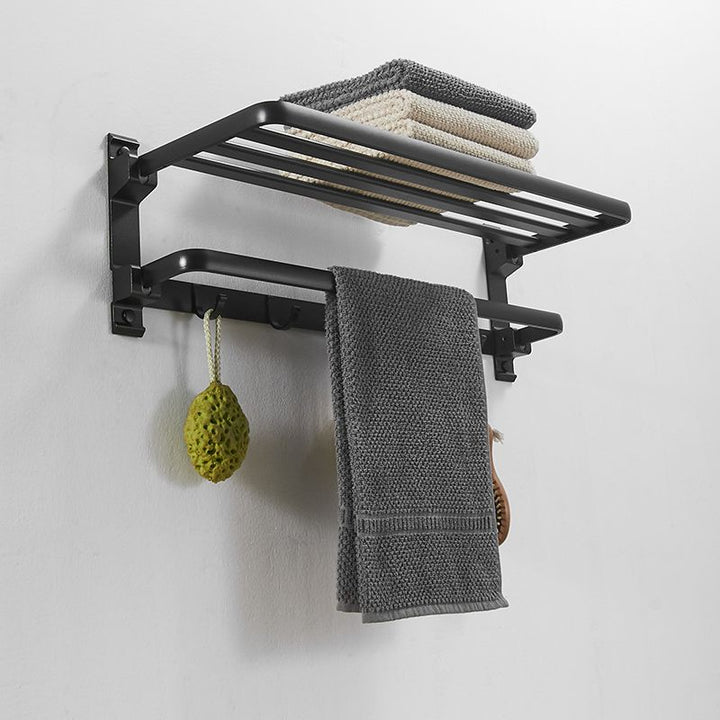Lisslune | Modern Bathroom Set Paper Holder 5-Piece Bathroom Hardware Set