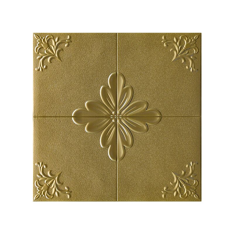 Lisslune | Interior Wall Cladding 3D Floral Print Peel and Stick Waterproof Wall Panels