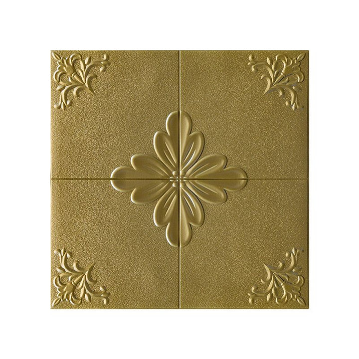 Lisslune | Interior Wall Cladding 3D Floral Print Peel and Stick Waterproof Wall Panels