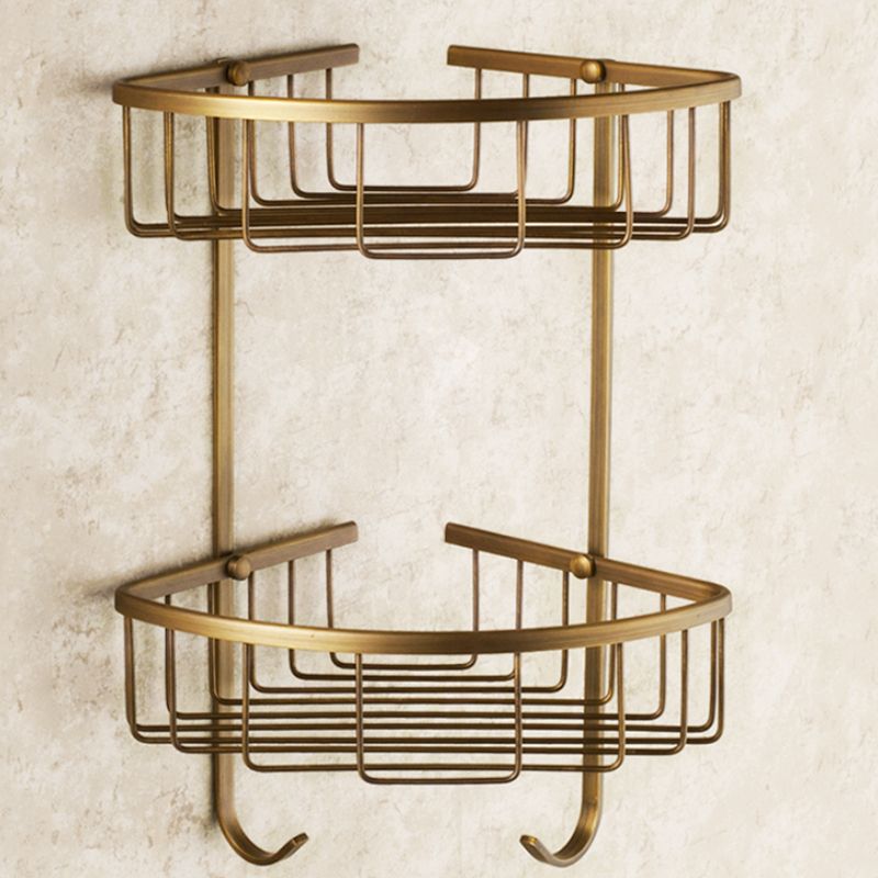Lisslune | Traditional Bathroom Accessory Set Gold Paper Holder Bathroom Set