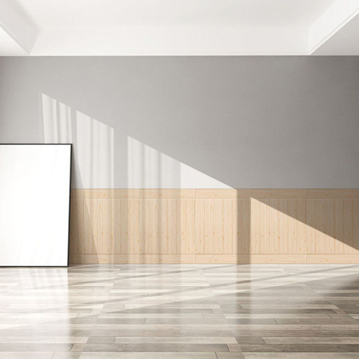 Lisslune | Modern Wall Paneling Foam Self-Adhesive 3D Embossing Interior Wall Panel