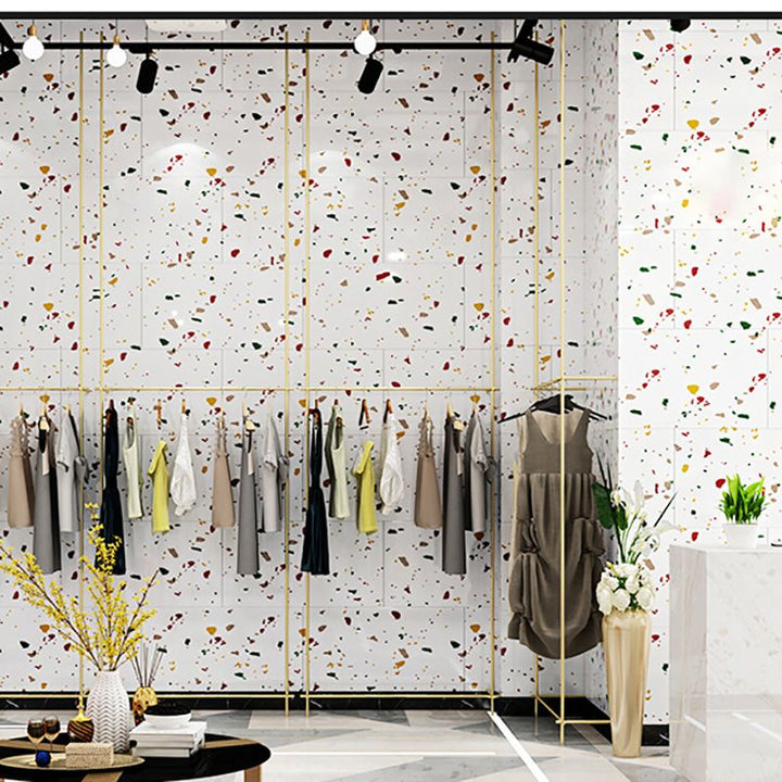 Lisslune | Rectangular Peel and Stick Tiles Modern Peel and Stick Back Wall 5 Pack