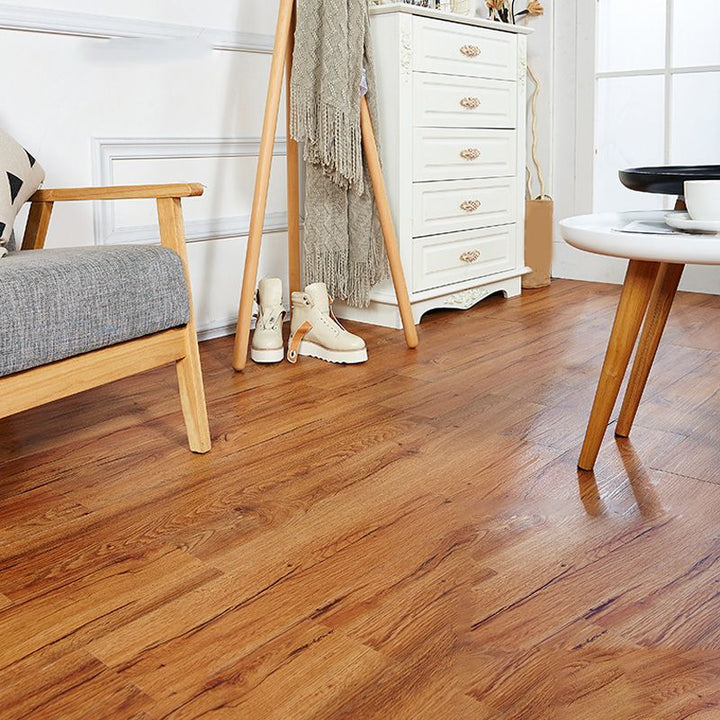 Lisslune | Rectangular waterproof PVC floor coverings for peeling and sticking fire-resistant PVC floor coverings