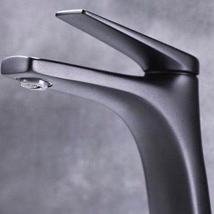 Lisslune | Contemporary Copper Vessel Faucet Low Arc Vessel Faucet