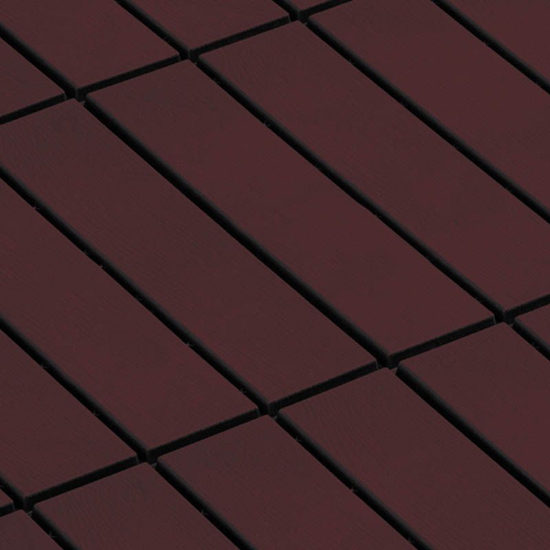 Lisslune | Classic Wooden Outdoor Flooring Composite Paving Tiles