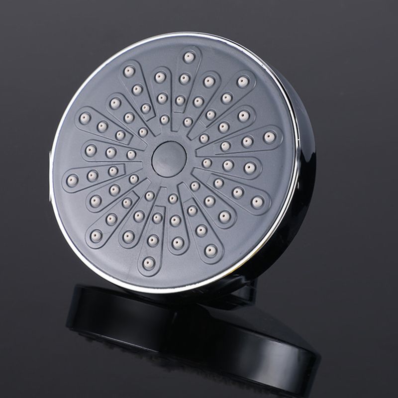 Lisslune | Round Fixed Shower Head Traditional Style Metal 5-Inch Fixed Shower Head