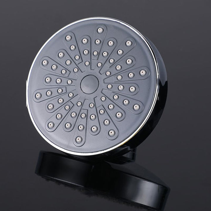 Lisslune | Round Fixed Shower Head Traditional Style Metal 5-Inch Fixed Shower Head