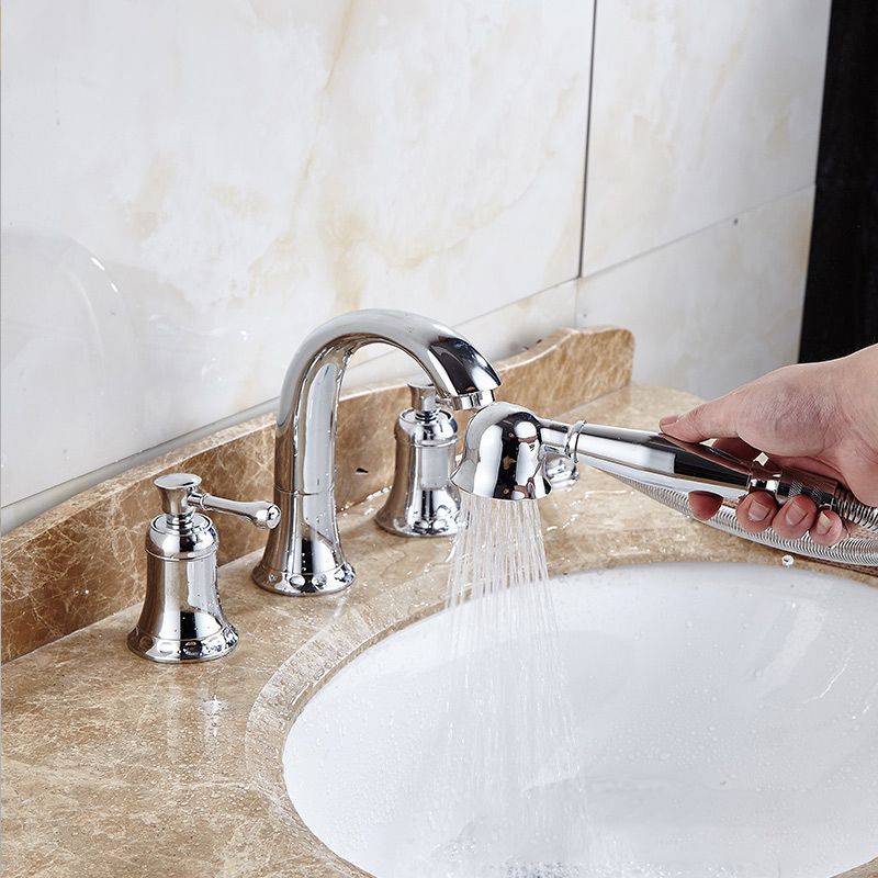 Lisslune | Contemporary Tub Faucet Trim Deck Mount Tub Faucet Trim for Bathroom