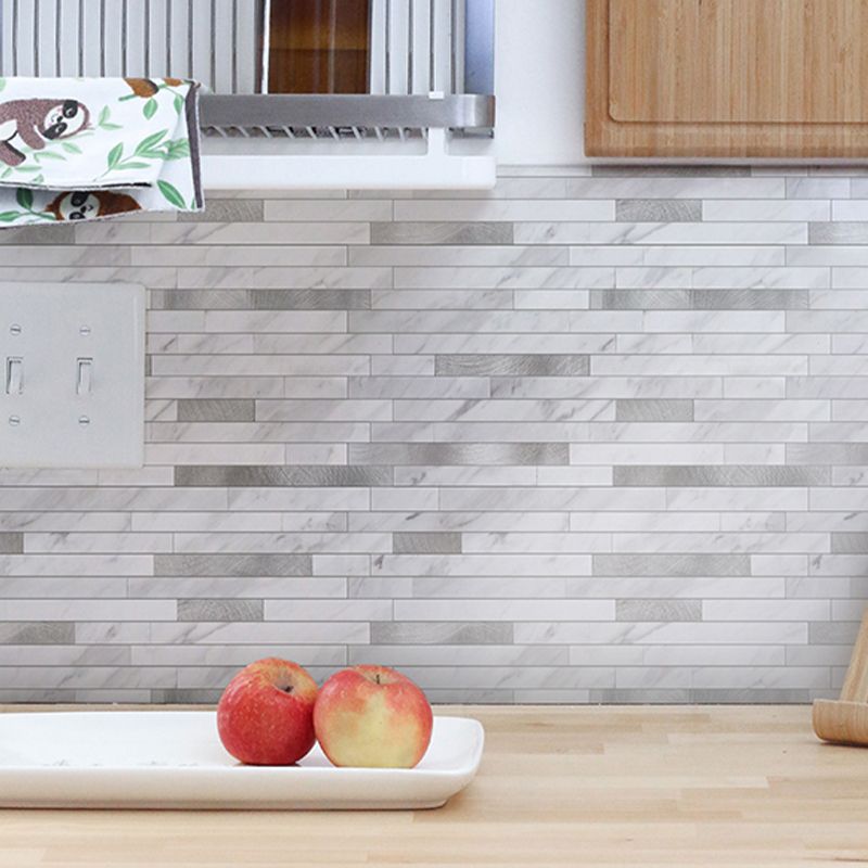 Lisslune | Modern Peel & Stick Subway Tiles Waterproof Peel & Stick Subway Tiles