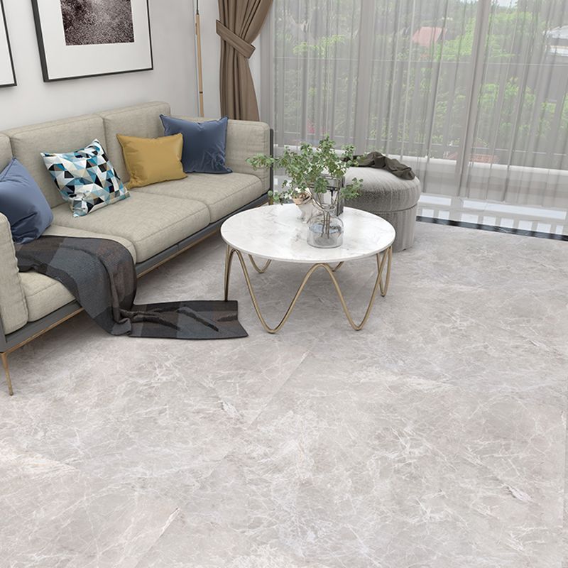 Lisslune | Indoor Vinyl Floor Peel and Stick PVC Marble Print Square Floor