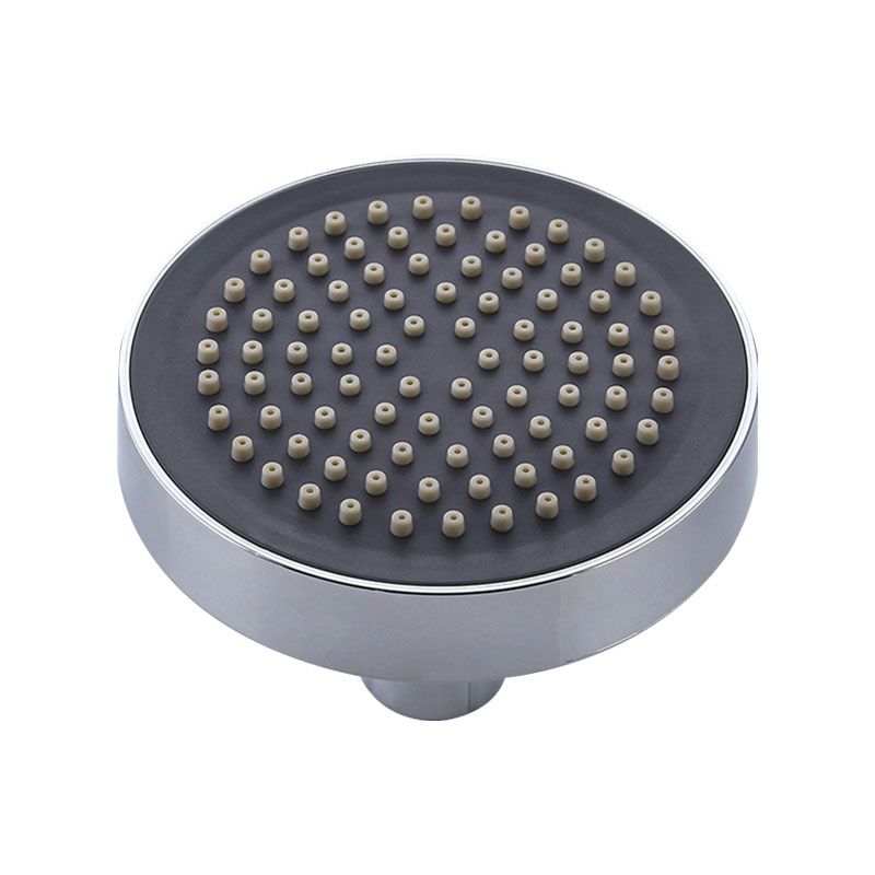 Lisslune | Round Small Upper Shower Head Wall Mount Adjustable Shower Head