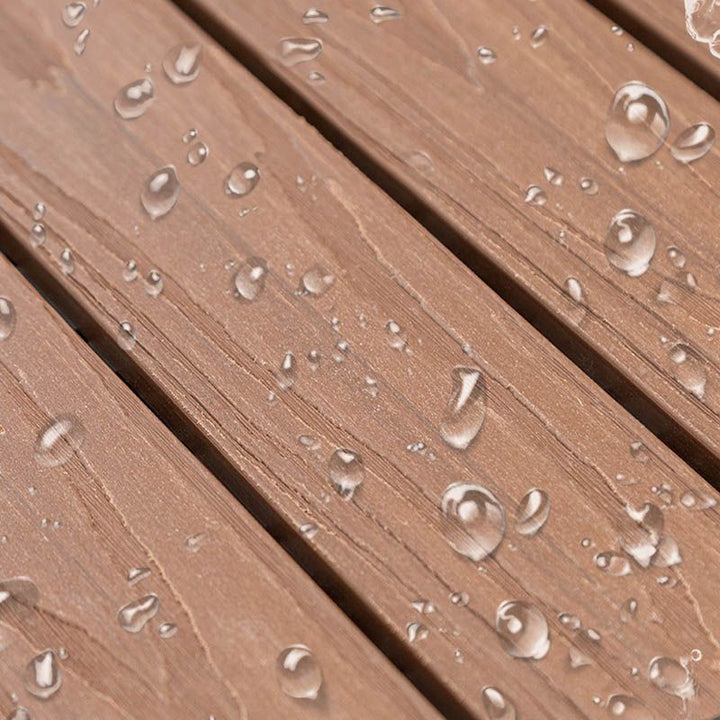 Lisslune | Classic wooden tiles for garden patio flooring to lay