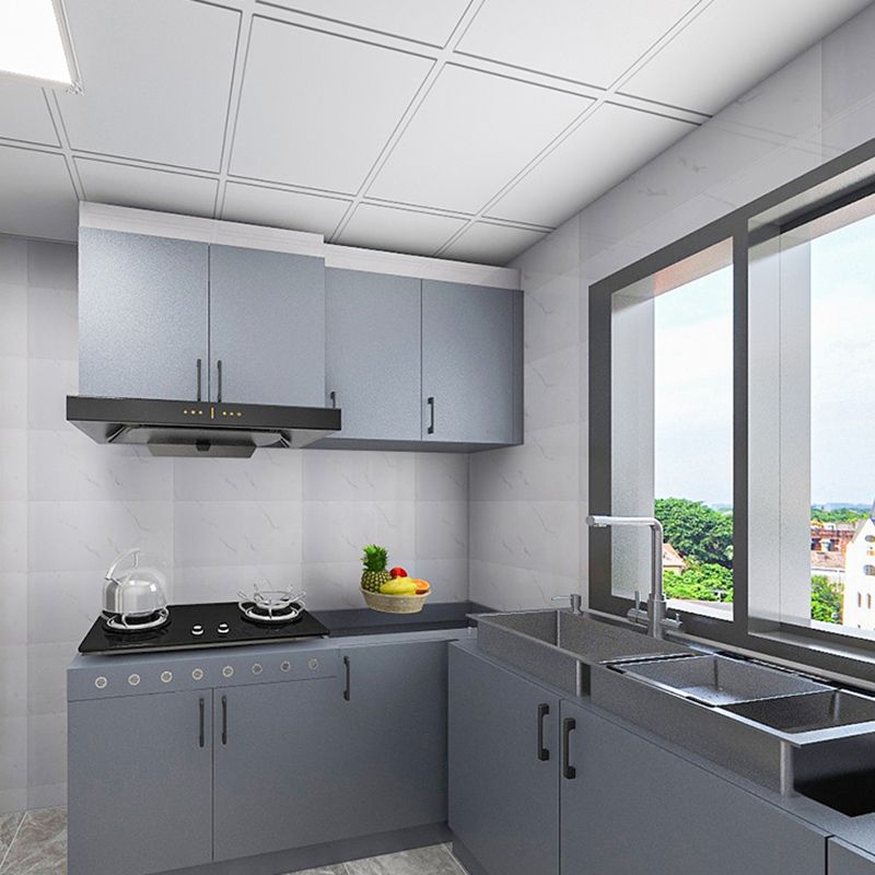 Lisslune | PVC Peel and Stick Back Wall Tile Modern Peel and Stick Back Wall Tile