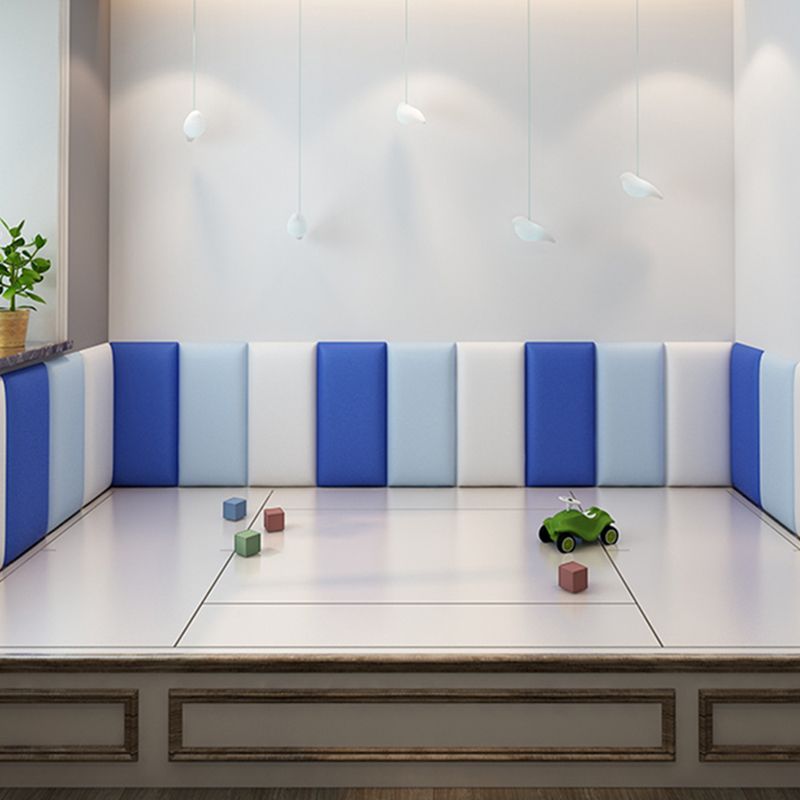 Lisslune | Modern Style Paneling Padded Peel and Stick Paneling