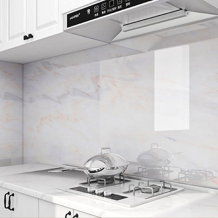 Lisslune | 23.6" PVC Peel and Stick Tile Rectangular Field Tile for the Kitchen
