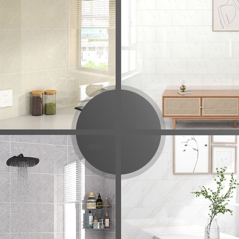 Lisslune | Polished waterproof marbled sheet back panel peel and stick interior insert