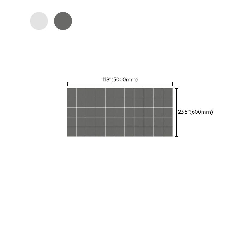 Lisslune | Modern Peel-and-Stick Tiles Single Tile Peel-and-Stick Backing