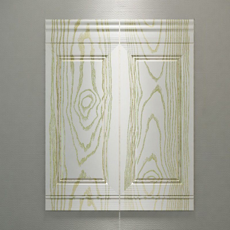 Lisslune | Modern Style Interior Wall Cladding Peel and Stick Geometric Texture Wall Cladding