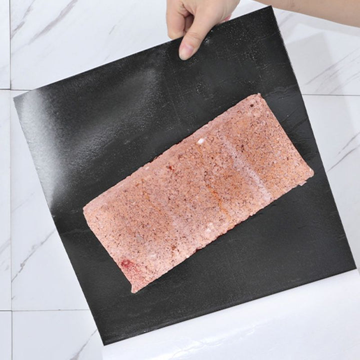 Lisslune | PVC Mosaic Tiles Peel and Stick Tile Kitchen Waterproof Backsplash Peel and Stick Wall Tile