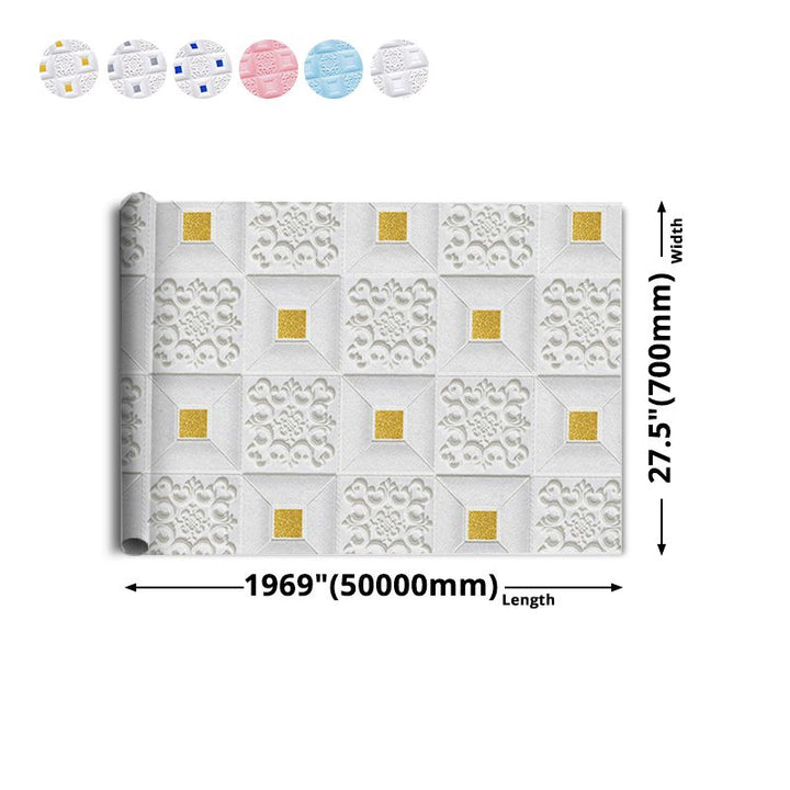 Lisslune | 3D Wall Panel Modern Style Minimalist Home Living Room Wall Shelf