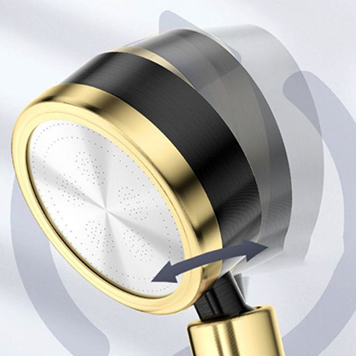 Lisslune | Modern Aluminium Hand Shower Adjustable Water Flow Wall Mounted Hand Shower