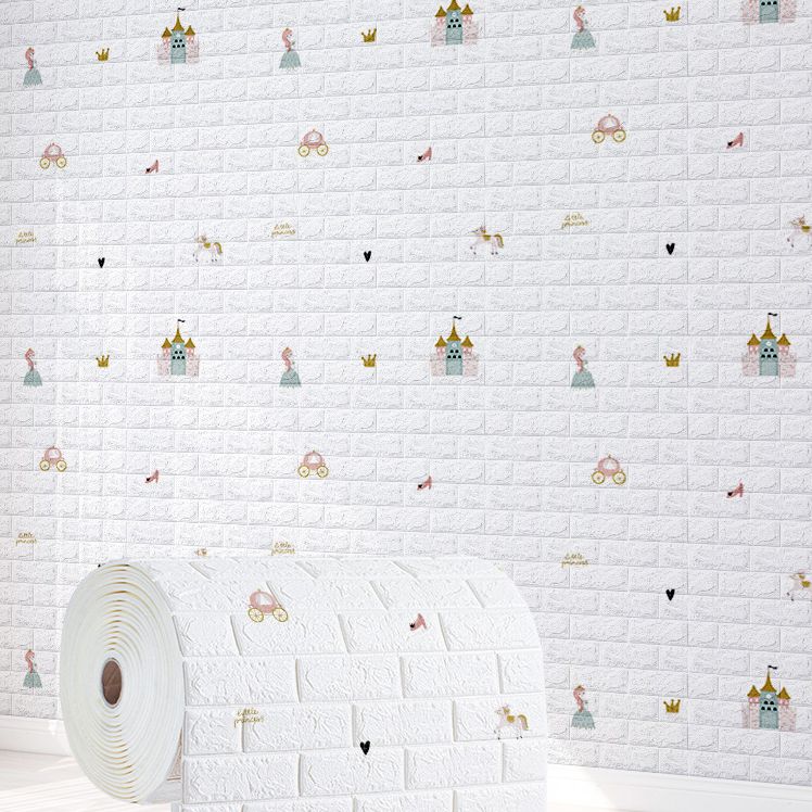 Lisslune | Industrial Wall Panel 3D Printing Bathroom Wall Panels in White