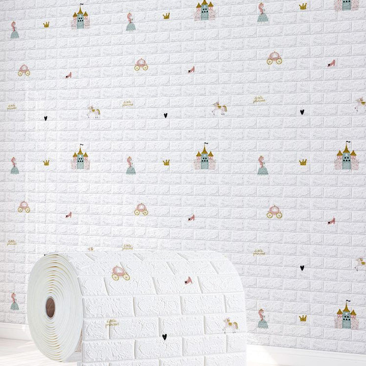Lisslune | Industrial Wall Panel 3D Printing Bathroom Wall Panels in White