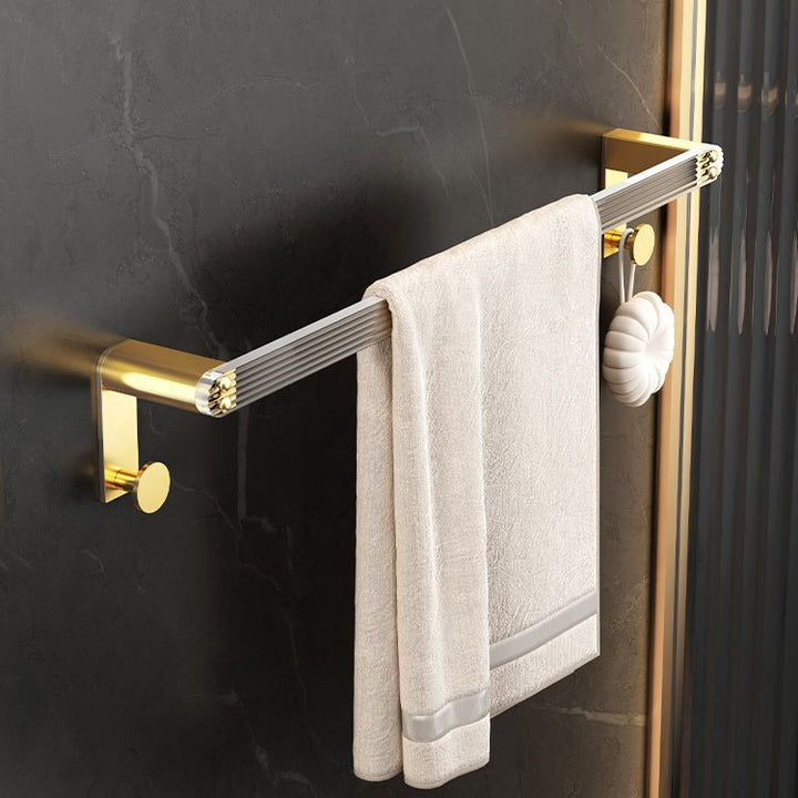 Lisslune | Plastic Modern Bathroom Accessories Hardware Set with Shelf