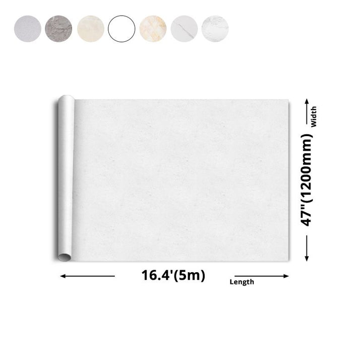 Lisslune | Modern Peel/Stick Splash Guard Tiles PVC Wallpaper for Bathroom Splash Protection
