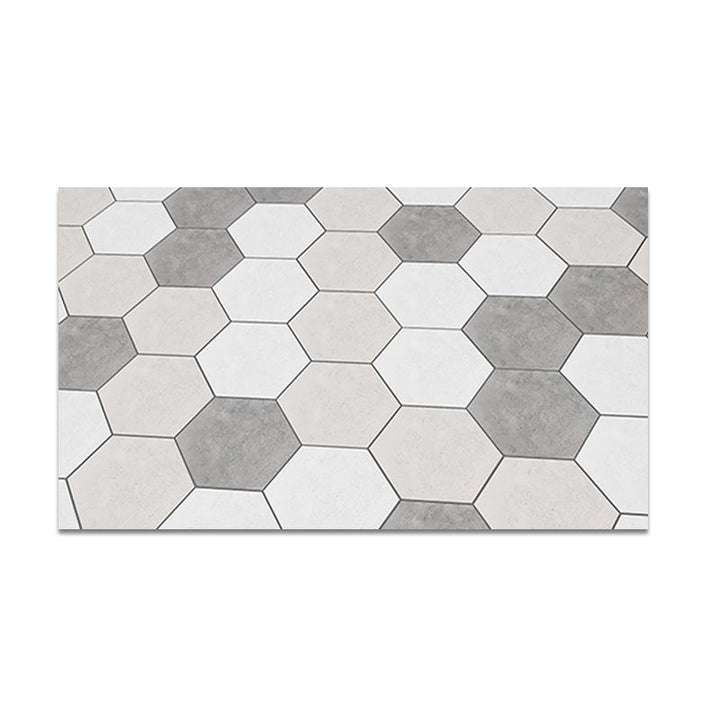 Lisslune | Modern PVC Flooring Peel and Stick Geometric Printed Vinyl Floor Planks