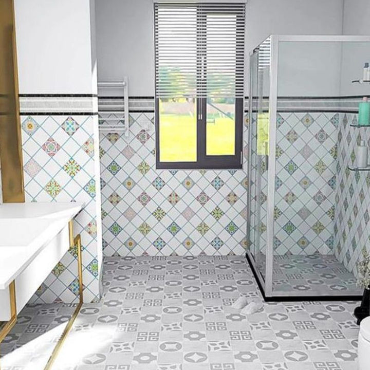 Lisslune | Rectangular Peel & Stick Tile PVC Single Tile for Kitchen and Bath