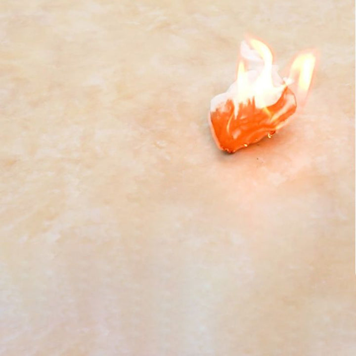 Lisslune | Fireproof Square PVC Flooring Peel and Stick Waterproof PVC Flooring