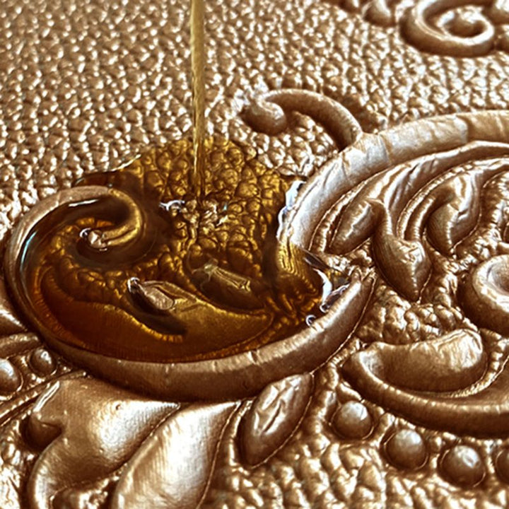 Lisslune | Glam Style Foam Wall Panel Living Room 3D Embossed Waterproof Wall Panel