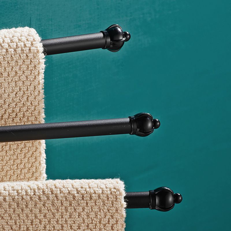 Lisslune | 2-piece towel bar made of stainless steel Modern 13.6" B bathroom accessory set