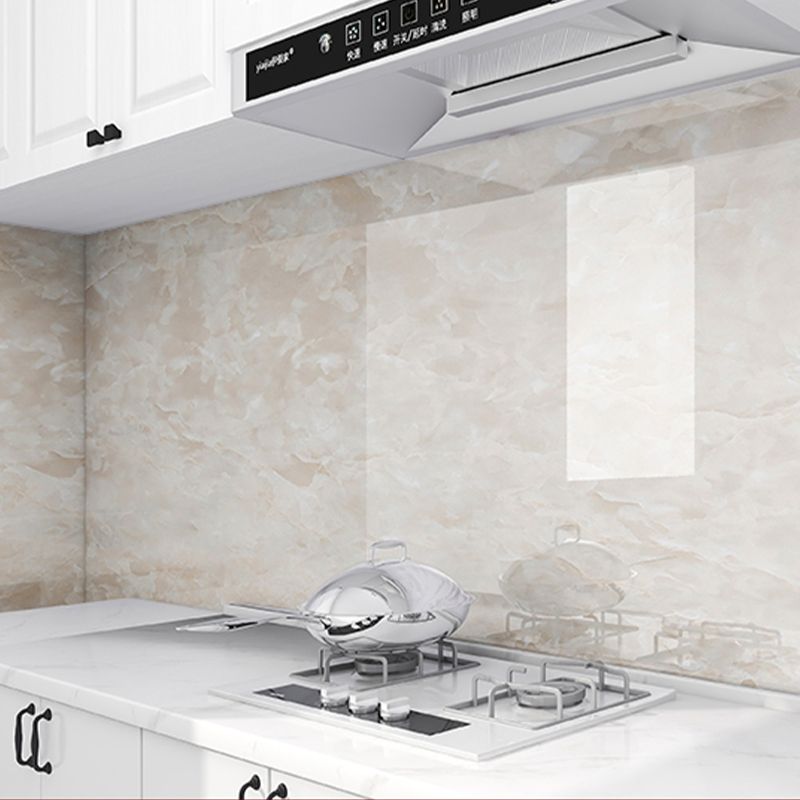 Lisslune | 23.6" PVC Peel and Stick Tile Rectangular Field Tile for the Kitchen