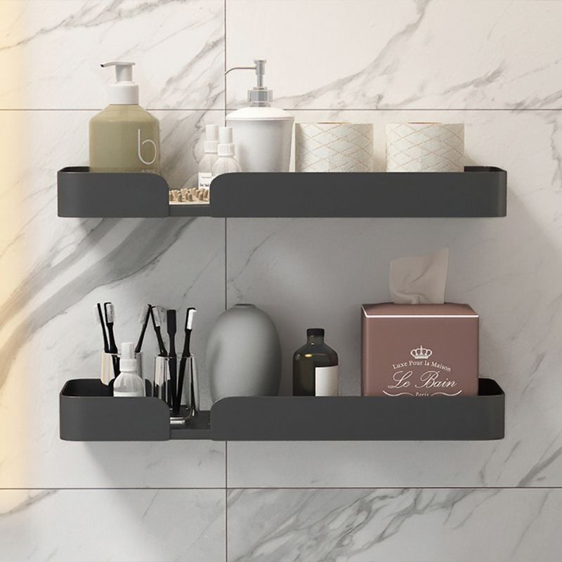 Lisslune | Modern Rectangular Bathroom Shelf 2/3-Piece Bathroom Accessory Set