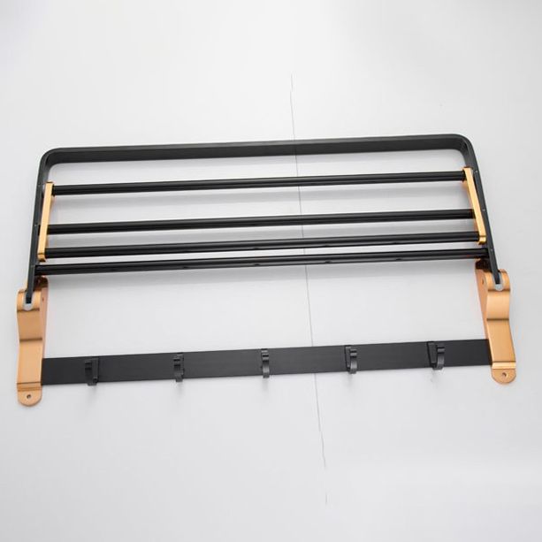 Lisslune | Contemporary black bathroom accessories as a single piece or in a set