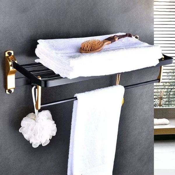 Lisslune | Modern Bathroom Accessories Set Bathroom Shelf Paper Holder Bathroom Accessory Set