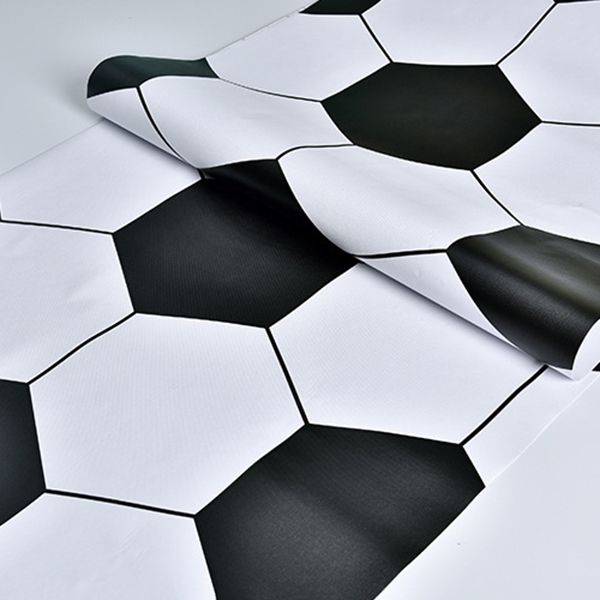 Lisslune | Bathroom Wall Floor Tile Waterproof Geometric Pattern Floor Wallpaper