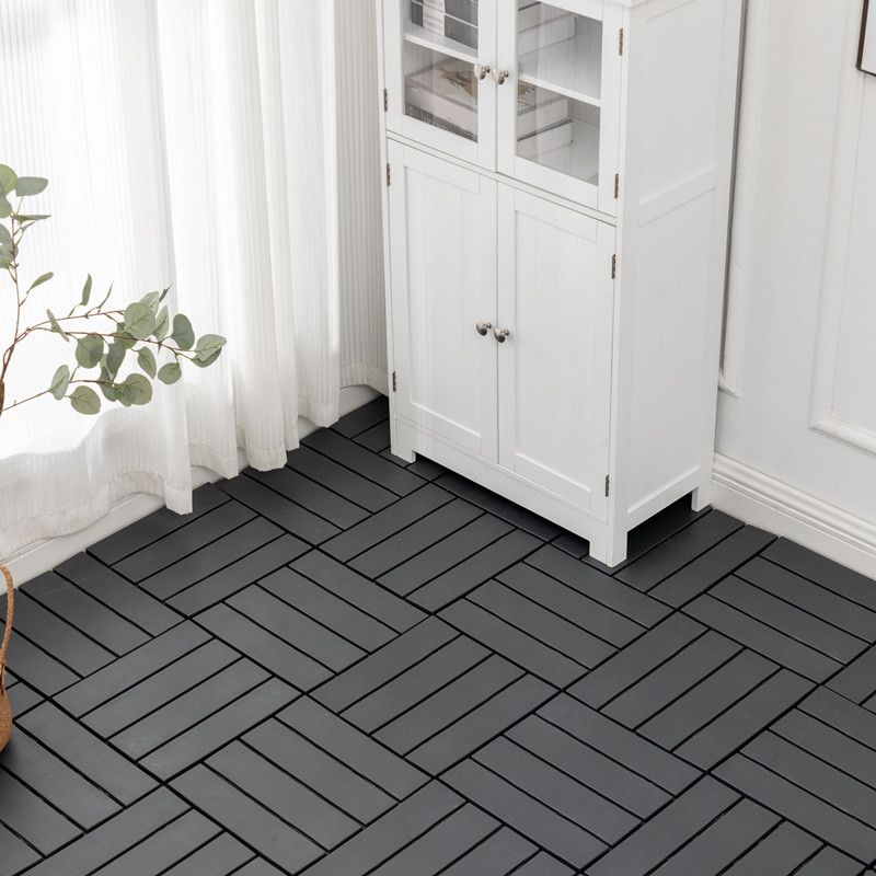 Lisslune | Scratch-resistant terrace boards Installable composite flooring tiles