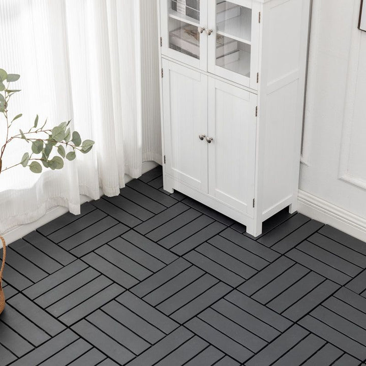 Lisslune | Scratch-resistant terrace boards Installable composite flooring tiles
