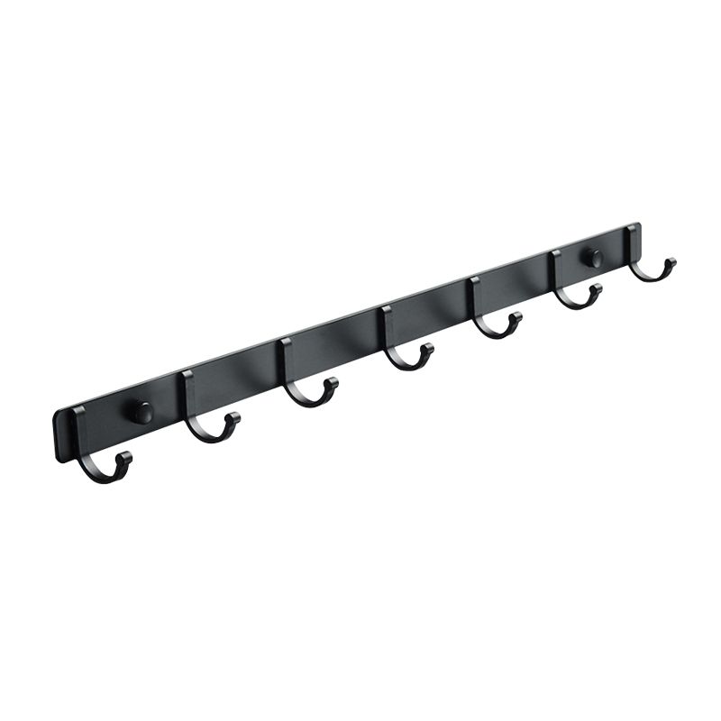 Lisslune | Modern Bathroom Accessories Set Silver/Black Bathroom Accessory Kit