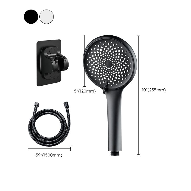 Lisslune | Plastic Handheld Shower Head Adjustable Spray Pattern Shower Head