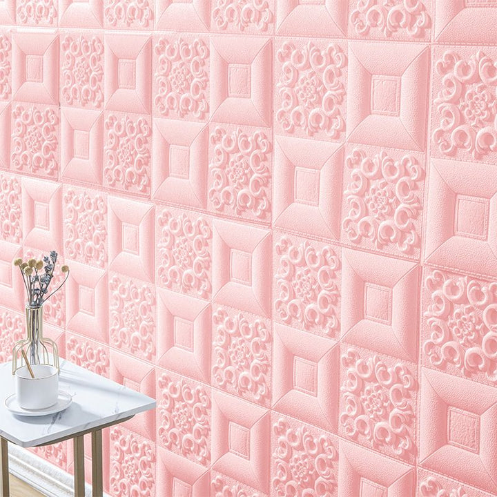 Lisslune | Beautiful Style Wall Shelf 3D Print Bathroom Living Room Wall Panels